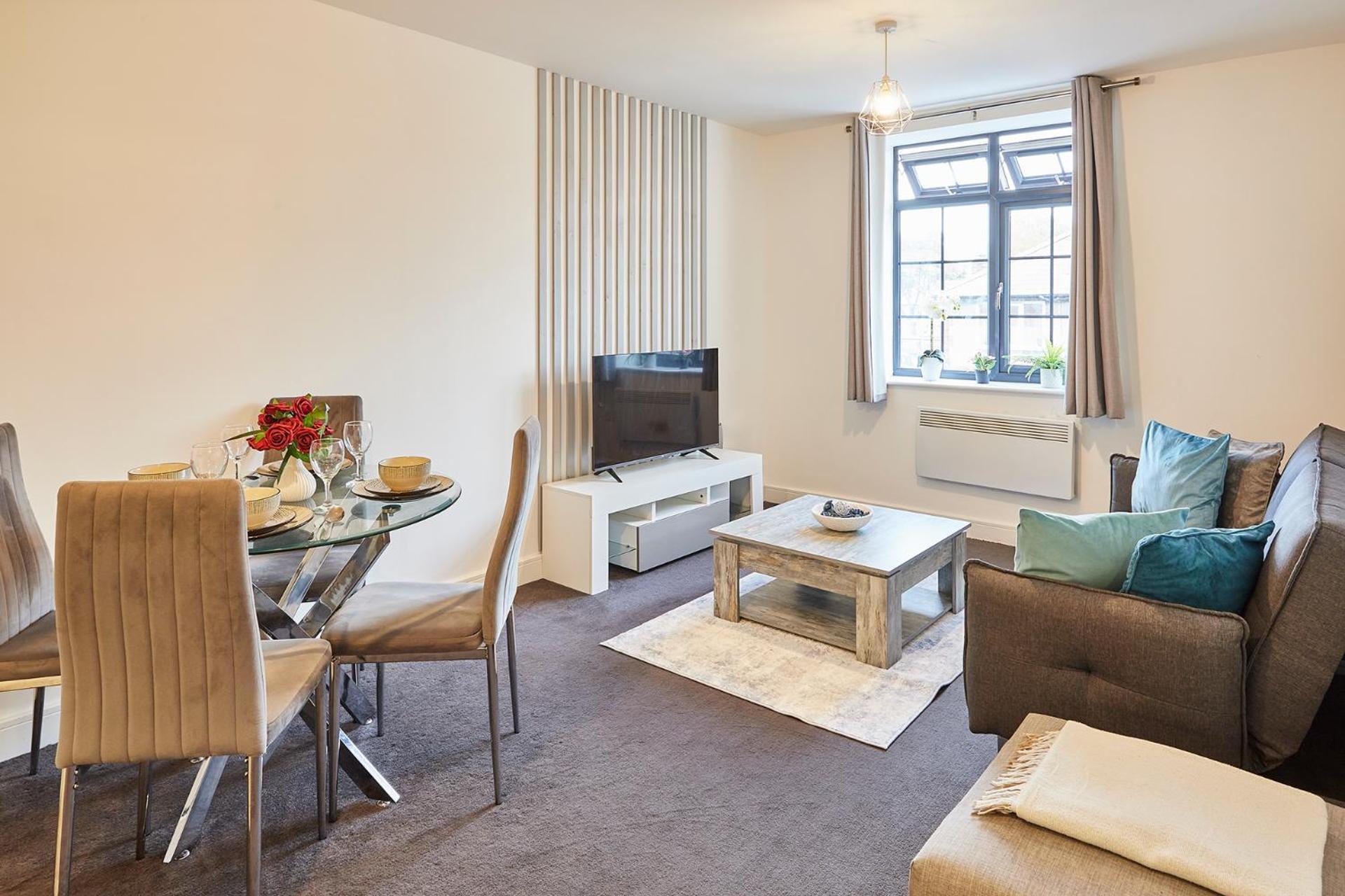 Nottingham Brand New 1Br Apt W/ Full Kitchen City ภายนอก รูปภาพ