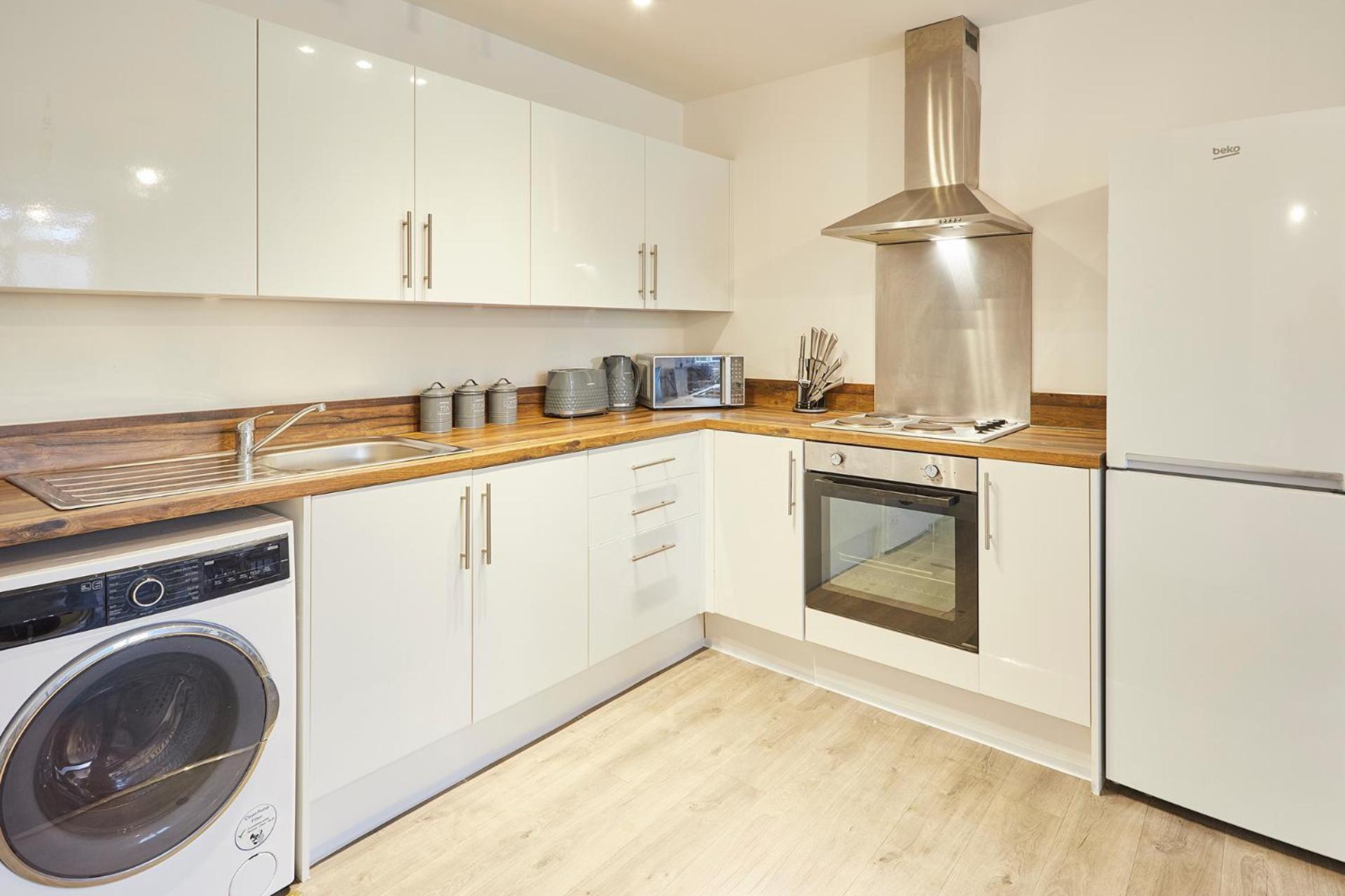 Nottingham Brand New 1Br Apt W/ Full Kitchen City ภายนอก รูปภาพ
